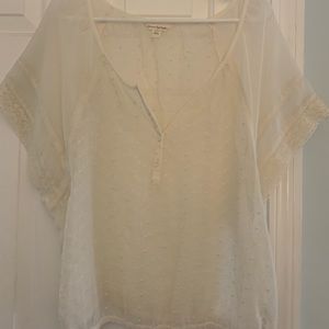 Womens American Eagle Blouse size XL